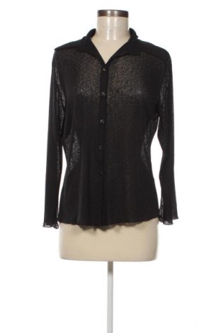 Γυναικείο πουκάμισο Oviesse, Μέγεθος XXL, Χρώμα Μαύρο, Τιμή 12,83 €