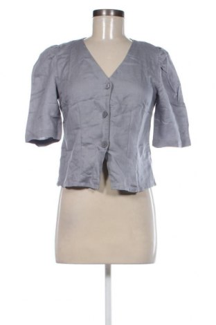 Γυναικείο πουκάμισο Oysho, Μέγεθος M, Χρώμα Γκρί, Τιμή 39,69 €