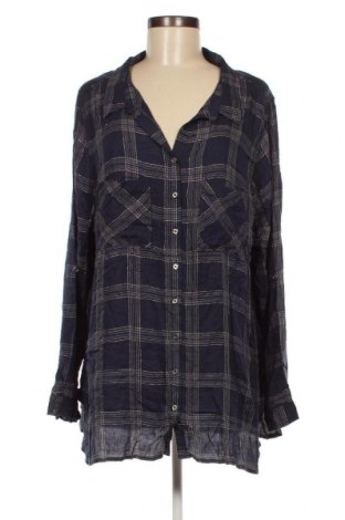 Γυναικείο πουκάμισο Paprika, Μέγεθος XL, Χρώμα Μπλέ, Τιμή 16,40 €