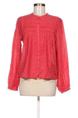 Γυναικείο πουκάμισο Pepe Jeans, Μέγεθος M, Χρώμα Κόκκινο, Τιμή 44,54 €