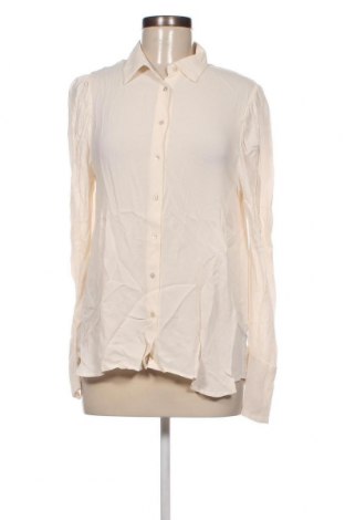 Γυναικείο πουκάμισο Pepe Jeans, Μέγεθος L, Χρώμα Εκρού, Τιμή 44,54 €