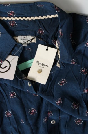 Dámska košeľa  Pepe Jeans, Veľkosť L, Farba Modrá, Cena  27,84 €