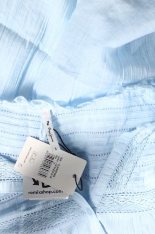 Damska koszula Pepe Jeans, Rozmiar S, Kolor Niebieski, Cena 143,94 zł