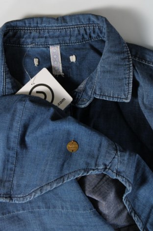 Дамска риза Pepe Jeans, Размер S, Цвят Син, Цена 37,80 лв.
