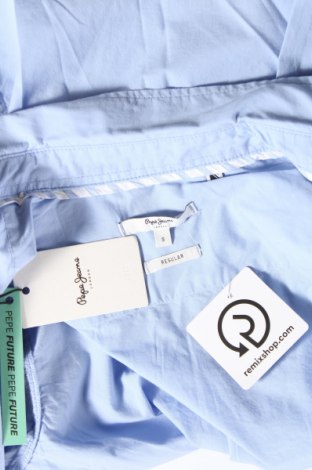 Дамска риза Pepe Jeans, Размер S, Цвят Син, Цена 54,00 лв.