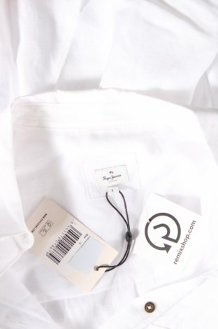 Damenbluse Pepe Jeans, Größe L, Farbe Weiß, Preis 21,71 €