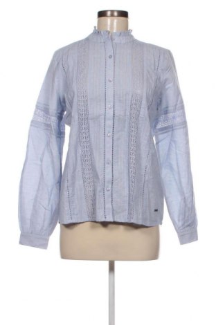 Γυναικείο πουκάμισο Pepe Jeans, Μέγεθος M, Χρώμα Μπλέ, Τιμή 44,54 €