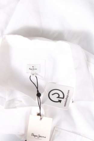 Дамска риза Pepe Jeans, Размер M, Цвят Бял, Цена 49,68 лв.