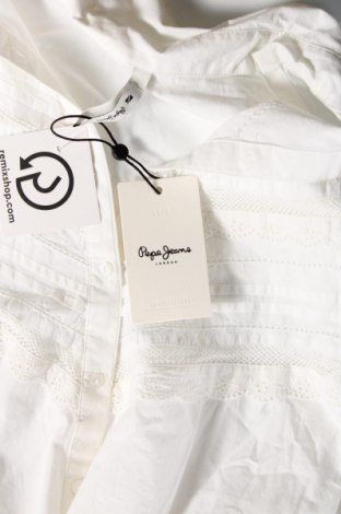 Dámska košeľa  Pepe Jeans, Veľkosť S, Farba Biela, Cena  18,37 €