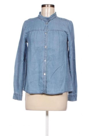 Damenbluse Pepe Jeans, Größe XS, Farbe Blau, Preis 22,27 €