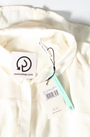 Γυναικείο πουκάμισο Pepe Jeans, Μέγεθος M, Χρώμα Εκρού, Τιμή 21,71 €