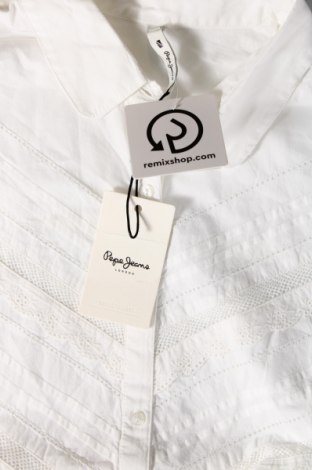 Damenbluse Pepe Jeans, Größe XL, Farbe Weiß, Preis € 22,27