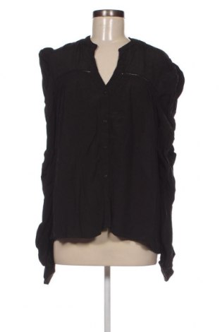 Γυναικείο πουκάμισο Pepe Jeans, Μέγεθος L, Χρώμα Μαύρο, Τιμή 22,27 €