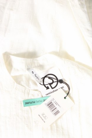 Дамска риза Pepe Jeans, Размер L, Цвят Бял, Цена 54,00 лв.