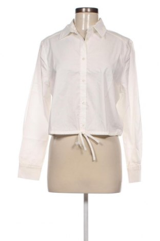 Γυναικείο πουκάμισο Pepe Jeans, Μέγεθος M, Χρώμα Λευκό, Τιμή 17,81 €