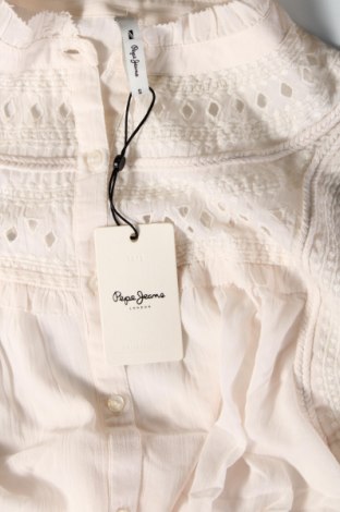 Γυναικείο πουκάμισο Pepe Jeans, Μέγεθος S, Χρώμα Λευκό, Τιμή 22,27 €