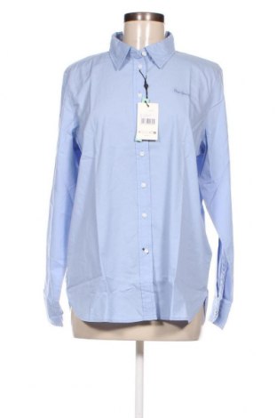Γυναικείο πουκάμισο Pepe Jeans, Μέγεθος XL, Χρώμα Μπλέ, Τιμή 55,67 €