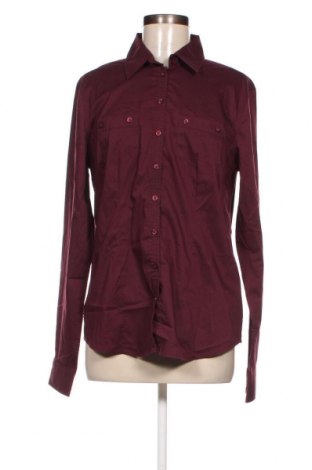 Γυναικείο πουκάμισο Piazza Italia, Μέγεθος XL, Χρώμα Κόκκινο, Τιμή 11,29 €