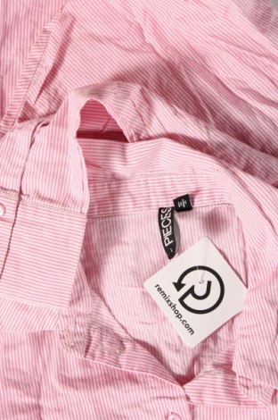 Dámská košile  Pieces, Velikost XL, Barva Růžová, Cena  249,00 Kč