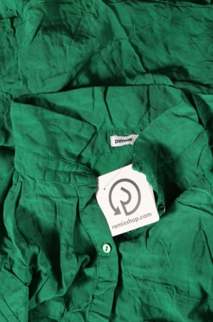 Γυναικείο πουκάμισο Pimkie, Μέγεθος S, Χρώμα Πράσινο, Τιμή 3,09 €