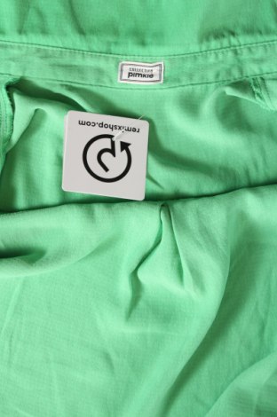 Γυναικείο πουκάμισο Pimkie, Μέγεθος M, Χρώμα Πράσινο, Τιμή 6,01 €