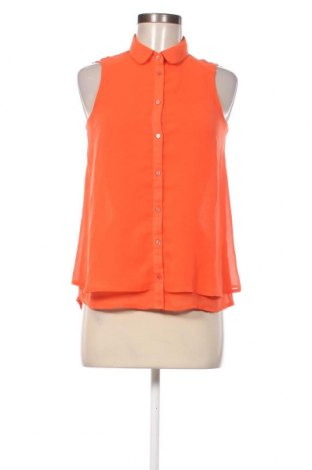Γυναικείο πουκάμισο Pimkie, Μέγεθος M, Χρώμα Πορτοκαλί, Τιμή 7,80 €