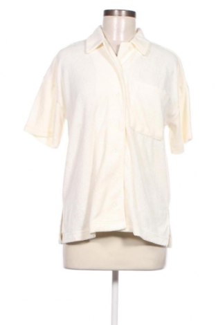 Γυναικείο πουκάμισο Pimkie, Μέγεθος S, Χρώμα Εκρού, Τιμή 5,98 €
