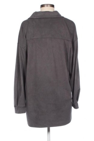 Γυναικείο πουκάμισο Primark, Μέγεθος M, Χρώμα Γκρί, Τιμή 3,09 €