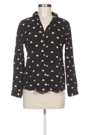 Γυναικείο πουκάμισο Primark, Μέγεθος M, Χρώμα Μαύρο, Τιμή 7,73 €