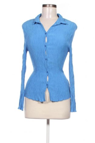 Γυναικείο πουκάμισο Primark, Μέγεθος XL, Χρώμα Μπλέ, Τιμή 12,37 €