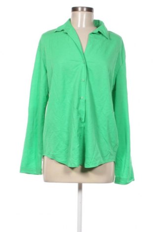 Γυναικείο πουκάμισο Primark, Μέγεθος M, Χρώμα Πράσινο, Τιμή 8,50 €