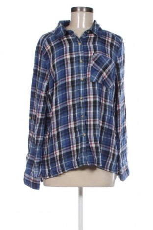 Γυναικείο πουκάμισο Primark, Μέγεθος L, Χρώμα Μπλέ, Τιμή 9,28 €