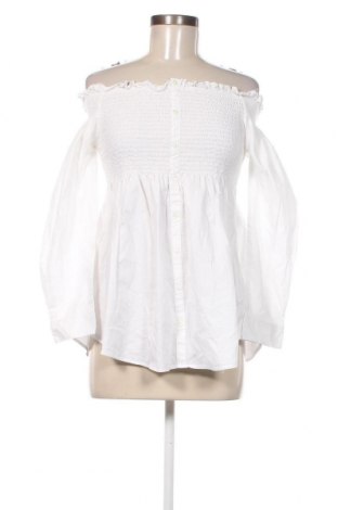 Γυναικείο πουκάμισο Primark, Μέγεθος L, Χρώμα Λευκό, Τιμή 6,91 €