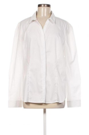 Γυναικείο πουκάμισο Primark, Μέγεθος XXL, Χρώμα Λευκό, Τιμή 10,11 €