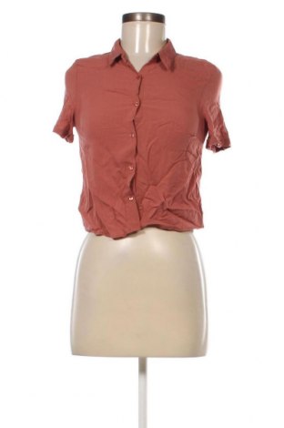 Дамска риза Pull&Bear, Размер S, Цвят Розов, Цена 34,30 лв.