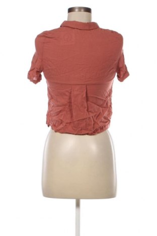 Γυναικείο πουκάμισο Pull&Bear, Μέγεθος S, Χρώμα Ρόζ , Τιμή 19,08 €