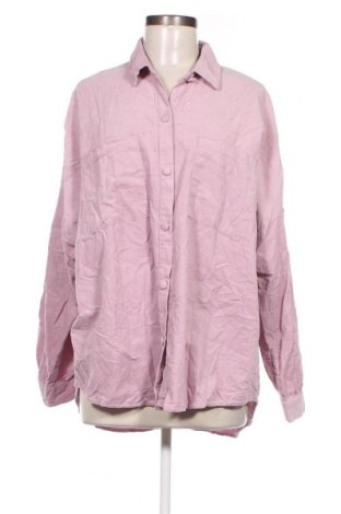 Dámska košeľa  Pull&Bear, Veľkosť L, Farba Ružová, Cena  8,51 €