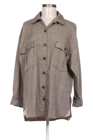 Γυναικείο πουκάμισο Pull&Bear, Μέγεθος M, Χρώμα Πολύχρωμο, Τιμή 4,02 €