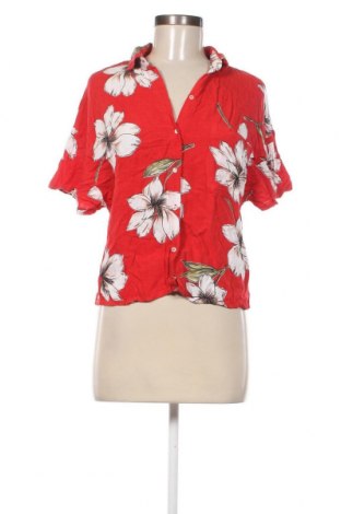 Γυναικείο πουκάμισο Pull&Bear, Μέγεθος S, Χρώμα Πολύχρωμο, Τιμή 5,76 €