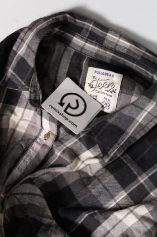 Γυναικείο πουκάμισο Pull&Bear, Μέγεθος M, Χρώμα Πολύχρωμο, Τιμή 4,02 €