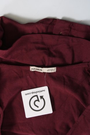 Damenbluse Pull&Bear, Größe XS, Farbe Rot, Preis € 3,48