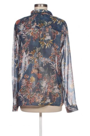 Γυναικείο πουκάμισο Pull&Bear, Μέγεθος L, Χρώμα Πολύχρωμο, Τιμή 11,13 €