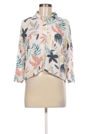 Γυναικείο πουκάμισο Pull&Bear, Μέγεθος M, Χρώμα Πολύχρωμο, Τιμή 12,79 €