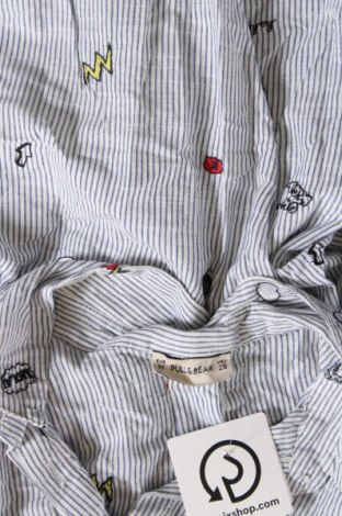 Γυναικείο πουκάμισο Pull&Bear, Μέγεθος M, Χρώμα Πολύχρωμο, Τιμή 9,03 €