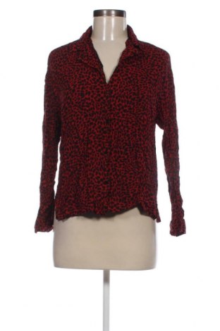 Γυναικείο πουκάμισο Pull&Bear, Μέγεθος M, Χρώμα Πολύχρωμο, Τιμή 3,87 €