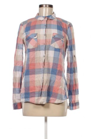 Γυναικείο πουκάμισο Pull&Bear, Μέγεθος L, Χρώμα Πολύχρωμο, Τιμή 9,28 €