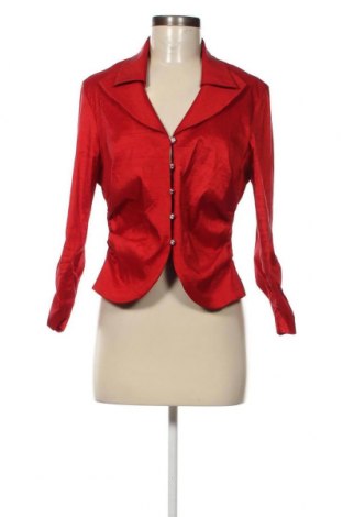 Γυναικείο πουκάμισο R&K, Μέγεθος L, Χρώμα Κόκκινο, Τιμή 10,20 €
