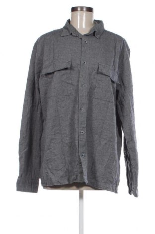 Γυναικείο πουκάμισο Ray, Μέγεθος XL, Χρώμα Γκρί, Τιμή 7,58 €