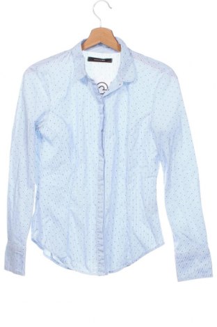 Γυναικείο πουκάμισο Reserved, Μέγεθος XS, Χρώμα Μπλέ, Τιμή 6,24 €