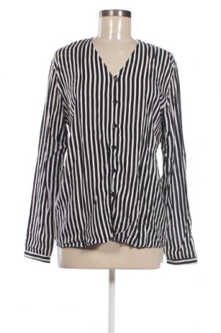Γυναικείο πουκάμισο Reserved, Μέγεθος L, Χρώμα Μαύρο, Τιμή 6,16 €